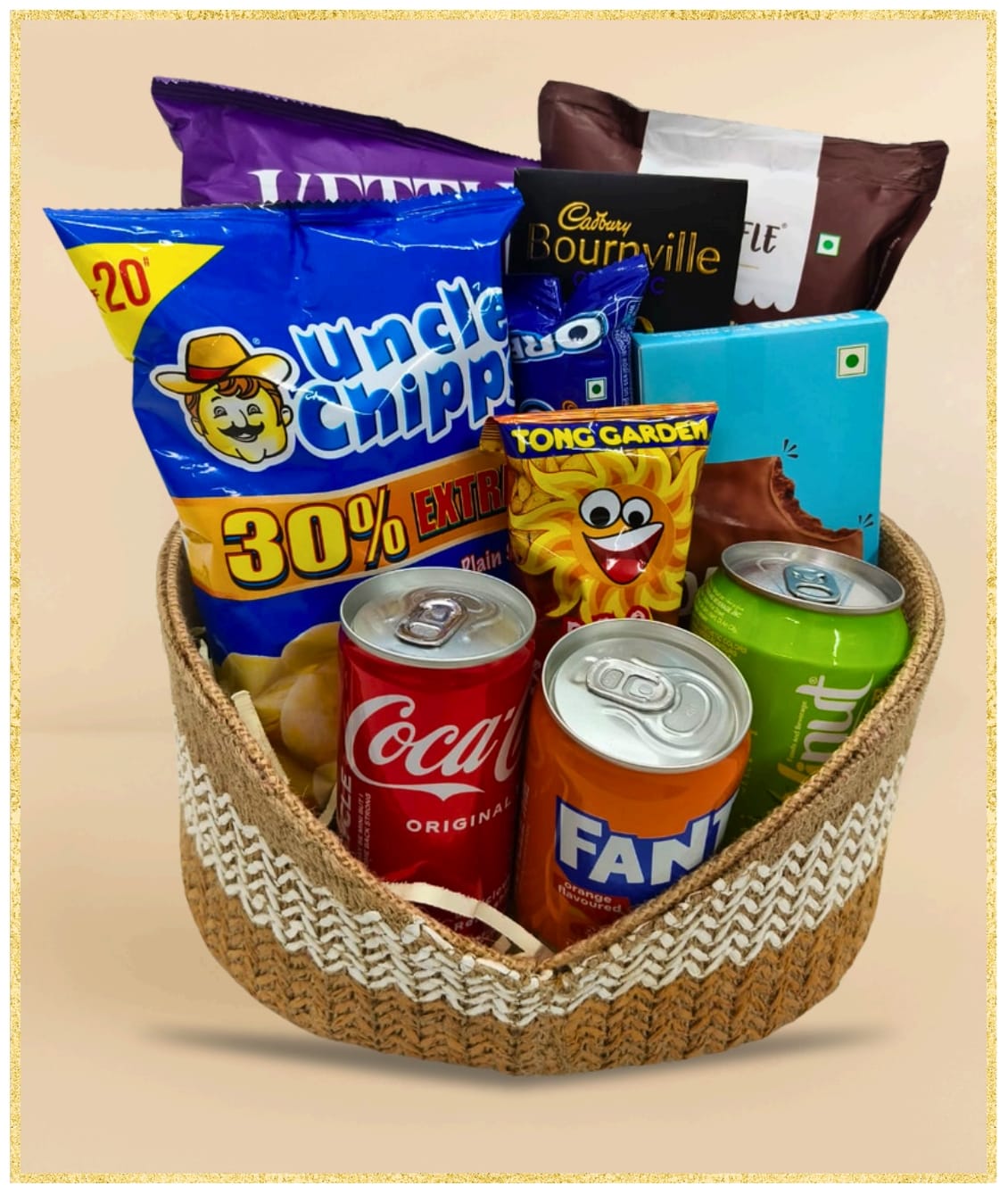 CHOCOLATE BASKET