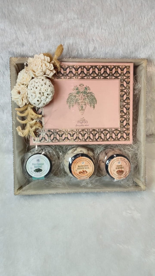Rustic Luxe Jute tray