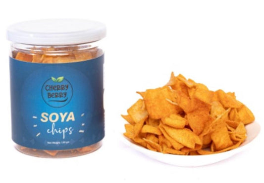 CHERRY BERRY SOYA CHIPS