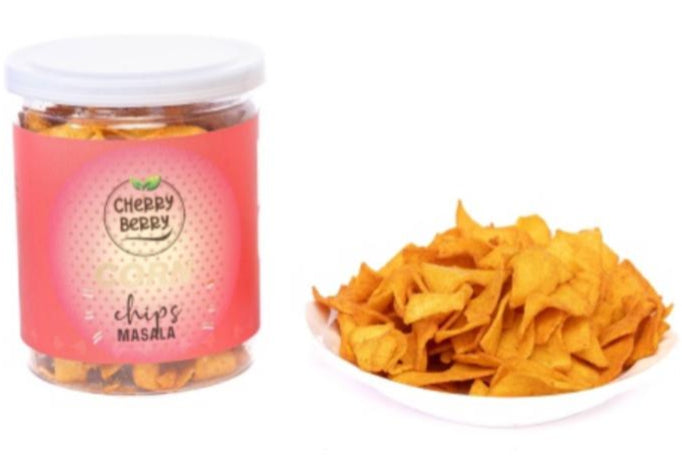 CHERRY BERRY CORN MASALA CHIPS