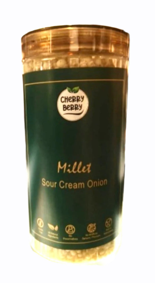 CHERRY BERRY MILLET SOUR CREAM ONION WITH SEEDS & NUTS (200Gms)