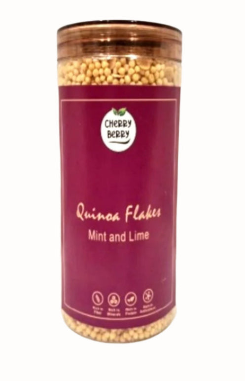 CHERRY BERRY QUINOA FLAKES MINT & LIME (200Gms)