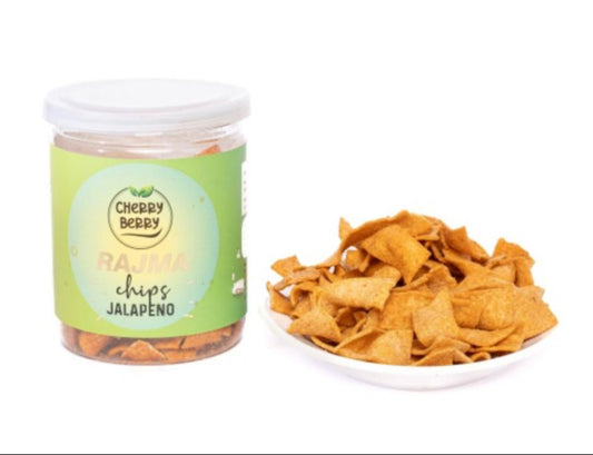 CHERRY BERRY JALAPENO RAJMA CHIPS