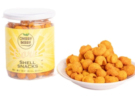 CHERRY BERRY CORN SHELL SNACKS