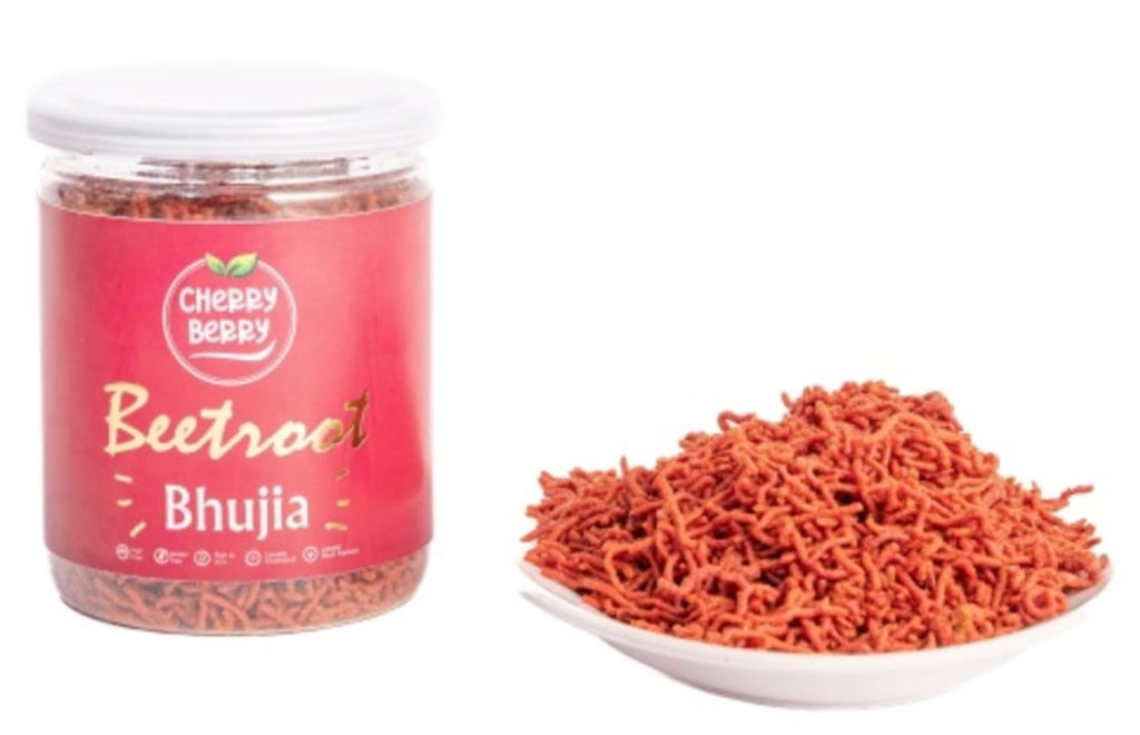 CHERRY BERRY BEETROOT BHUJIA