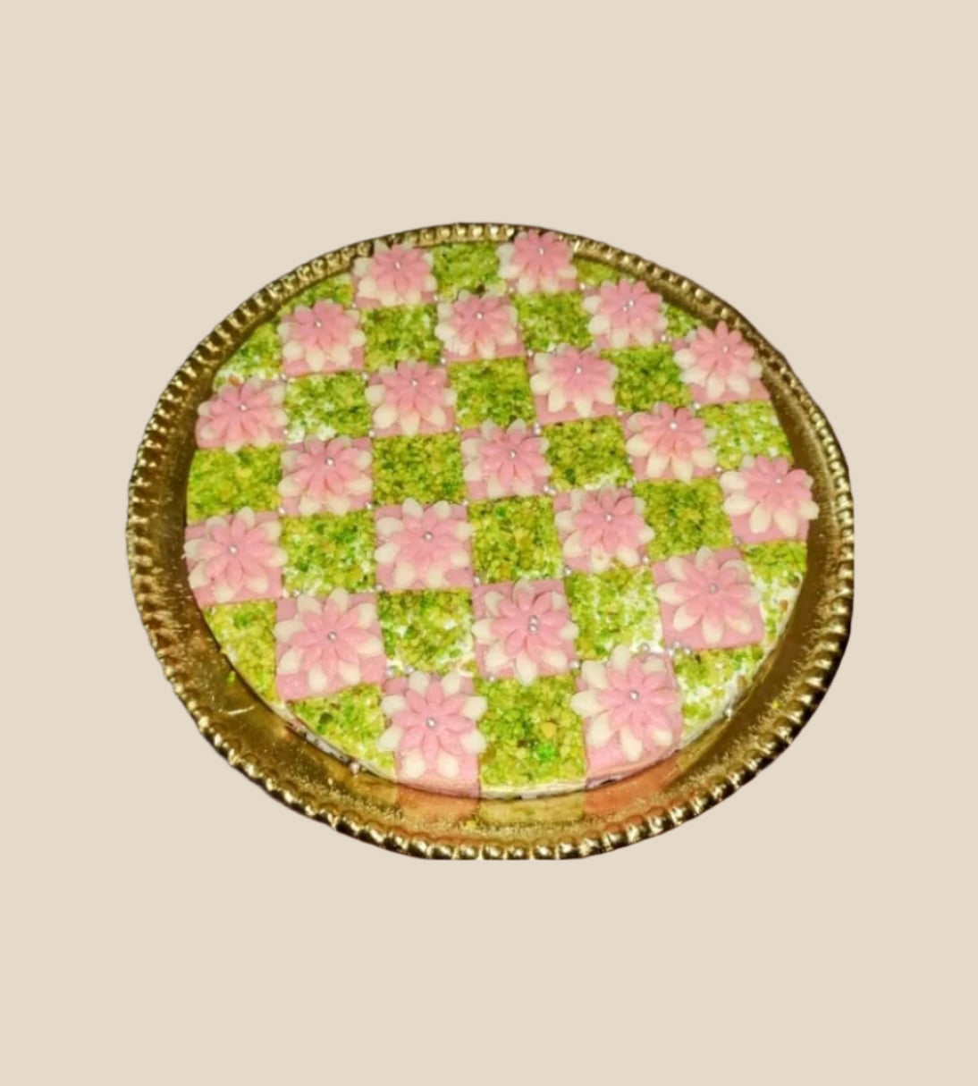 CHESS BOARD MITHAI PIZZA
