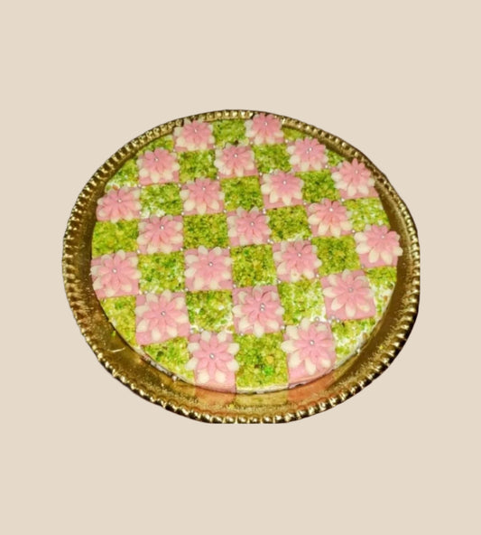 CHESS BOARD MITHAI PIZZA