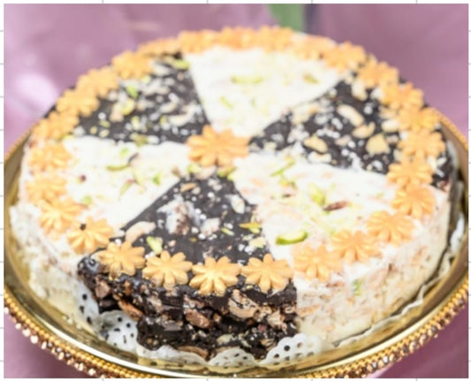 2 in 1 CHOCOLATE MITHAI PIZZA