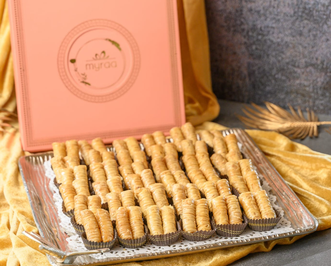 FINGER BAKLAWA