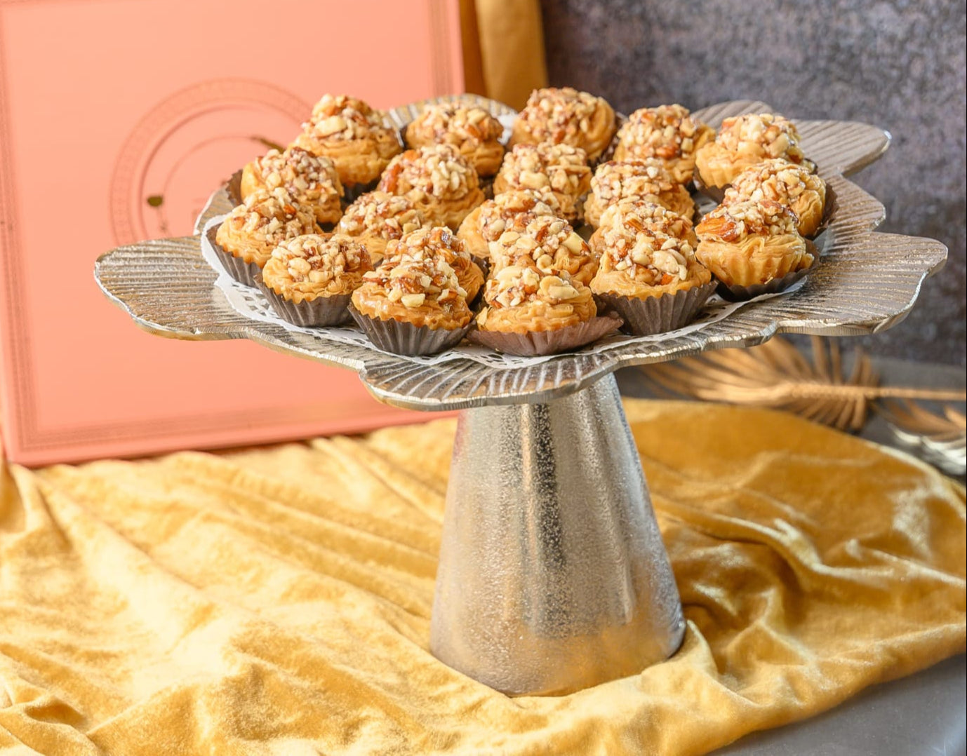 ALMOND TART BAKLAWA