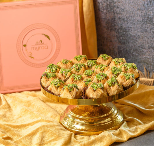 PISTA PYRAMID BAKLAWA