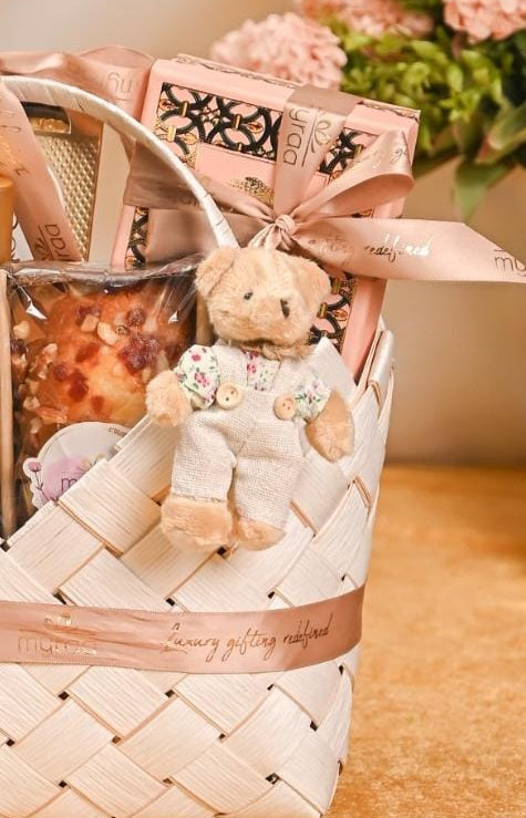 TEDDY'S TREAT BASKET