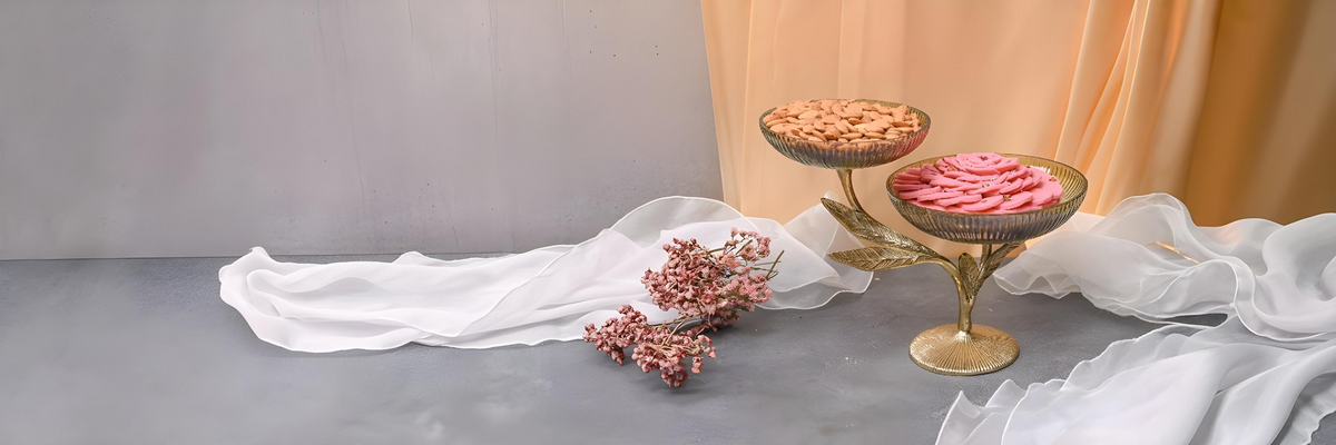 Contemporary Indian gifting arrangement