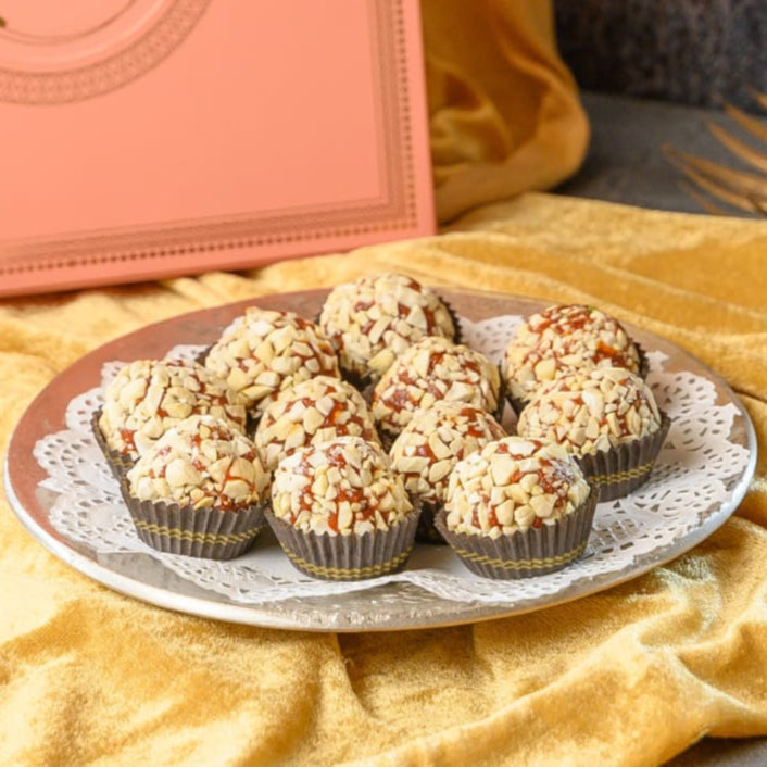 CASHEW DATE LADDU