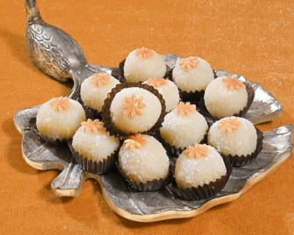 COCONUT LADDU (SNOWBALLS)