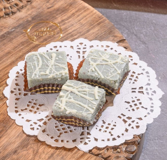 BLUEBERRY BURFI