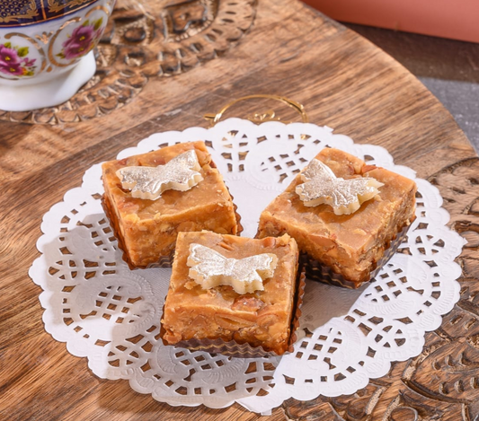 GUR BADAM BURFI