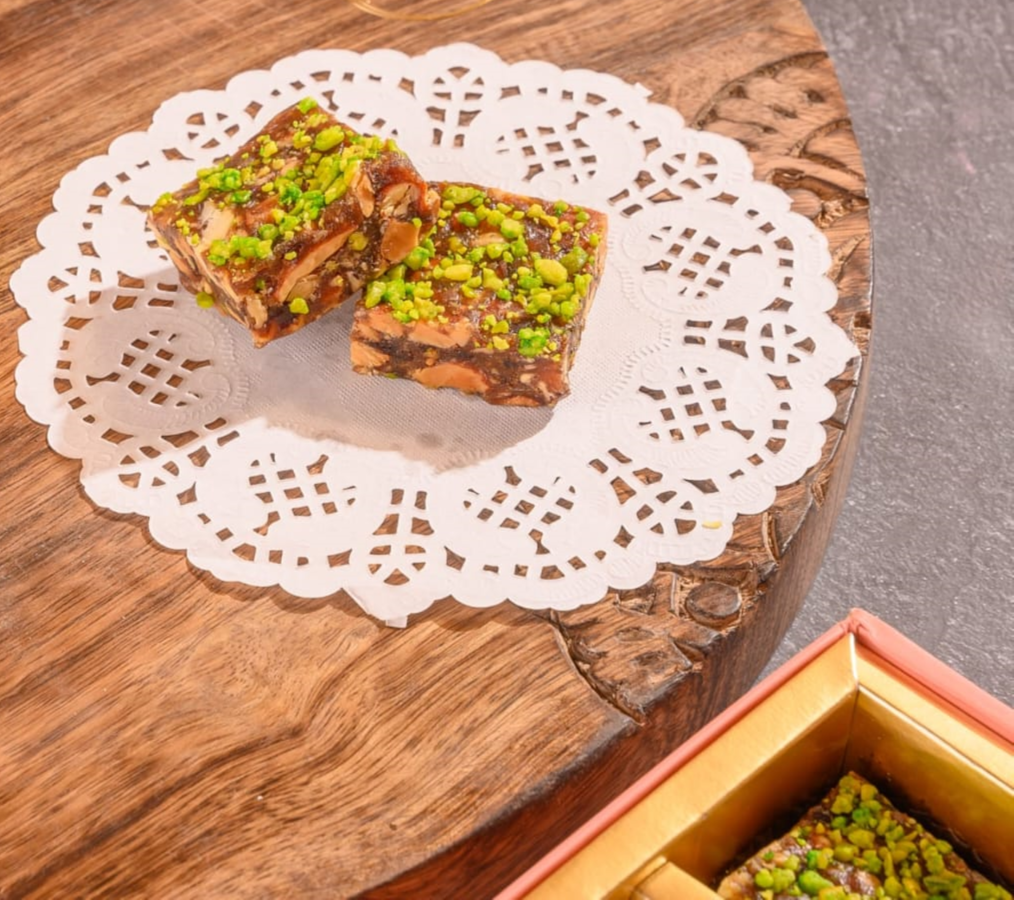 KHAJOOR BURFI